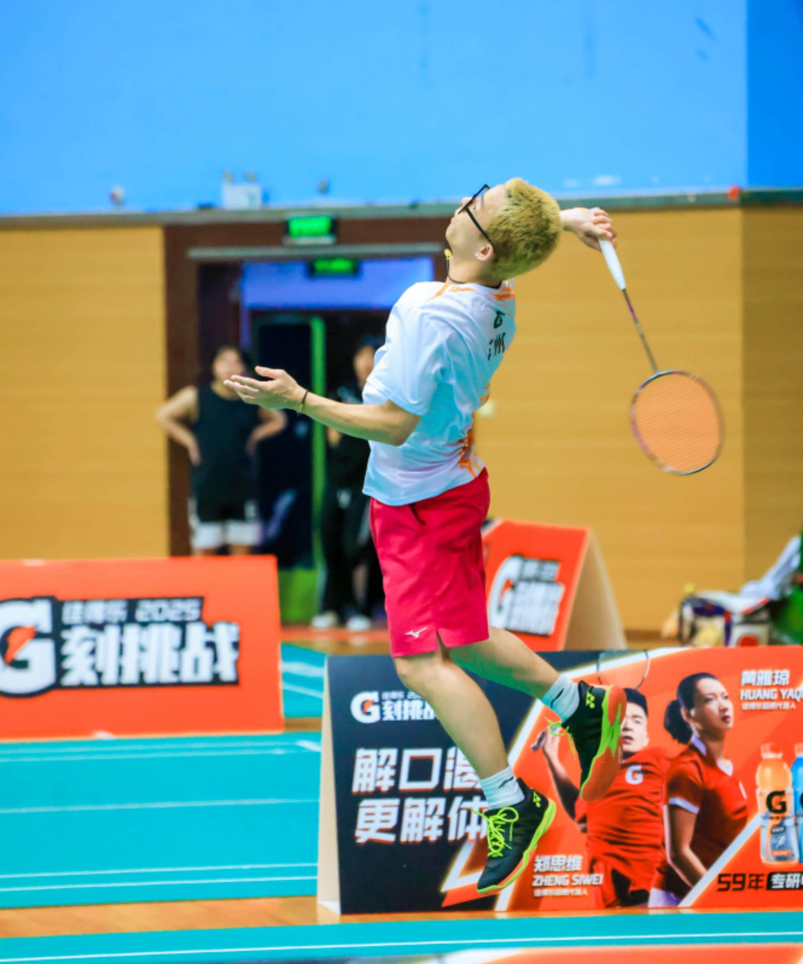 及混双两个, 角逐珠三角, 挑战赛致力 及混双两个, 角逐珠三角, 挑战赛致力