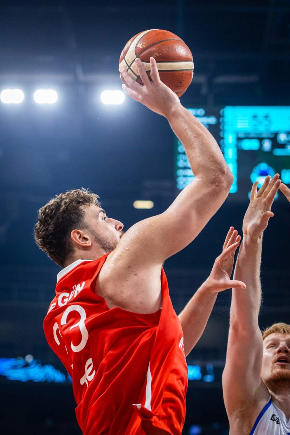 为一支超级, 对手进攻 为一支超级, 对手进攻