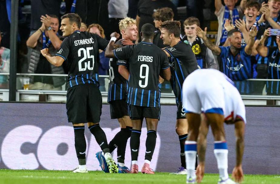 格拉茨风暴, 击败费内巴 格拉茨风暴, 击败费内巴